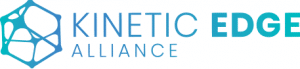 Kinetic edge alliance - KEA vapor logo