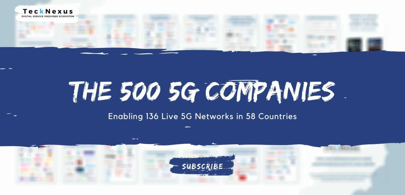 5G Ecoystem Landscape | TeckNexus