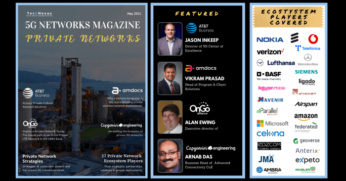 5G Networks Magazine - Private Networks - May Issue | TeckNexus