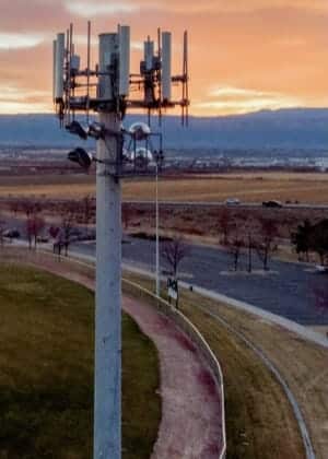 5G Monopole Tower - TeckNexus