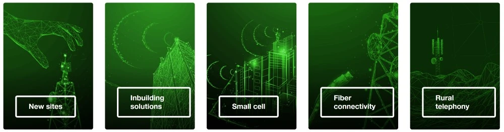 IHS Tower Offerings | Source: IHS Towers