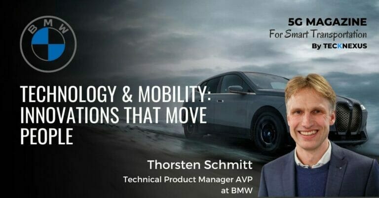 Technology and Mobility: Innovations that move people | BMW