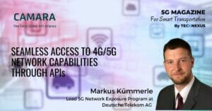 CAMARA Alliance - Access to 4G/5G network capabilities through APIs | 5G Magazine