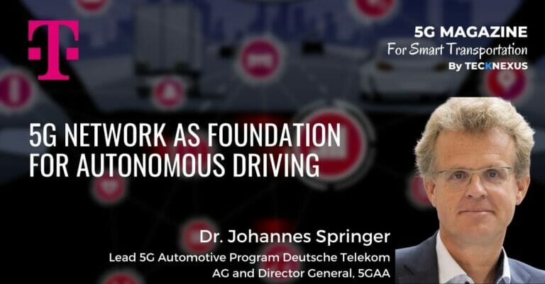 5G network as foundation for autonomous driving | Deutsche Telekom - 5G Magazine