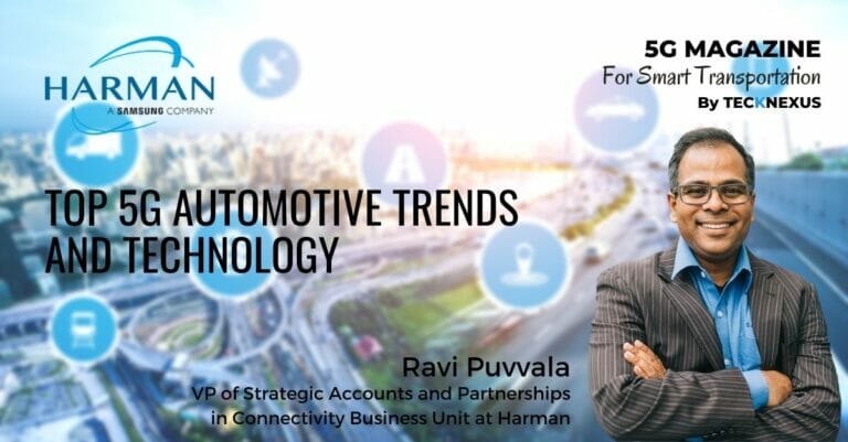 Top 5G Automotive Trends and Technology | Harman | 5G Magazine