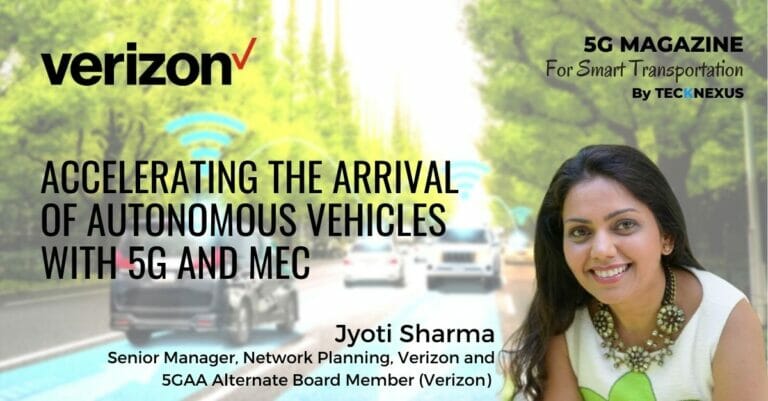 Accelerating the arrival of autonomous vehicles with 5G and MEC | Verizon | 5G Magazine