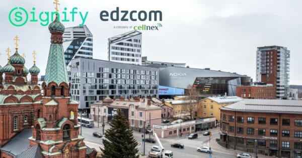 Edzcom & Signify partner to build private 5G smart-city network