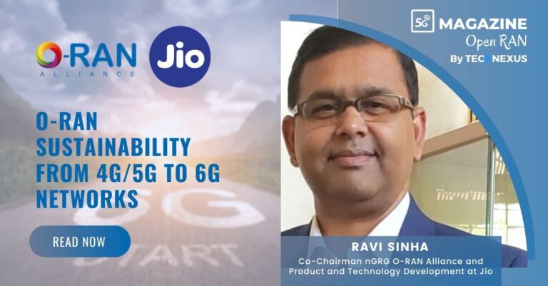 O-RAN Sustainability from 4G/5G to 6G Networks | O-RAN nGRG