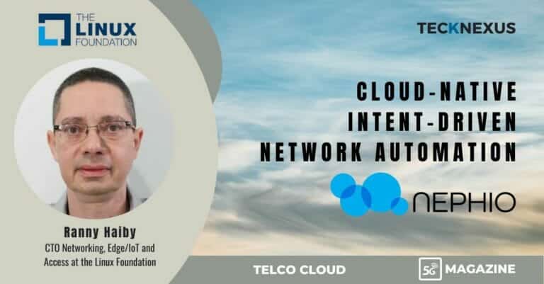 Cloud-Native Intent-driven Network Automation | Nephio