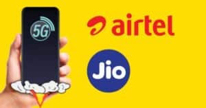 Jio and Airtel expanding 5G to New Cities