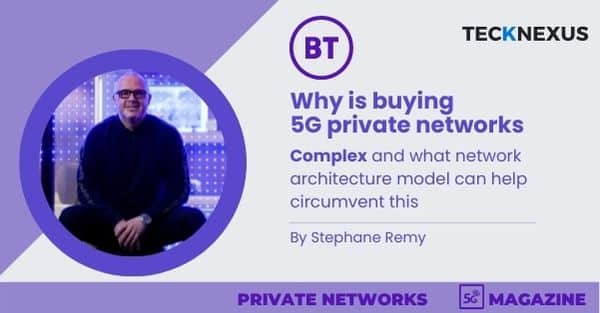 Why is buying 5G private networks - BT