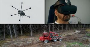 Drones and Telia's Private 5G Enable Remote Forestry Control in Sweden