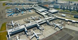 Ericsson Private 5G Pilot Takes Flight at Schiphol Airport