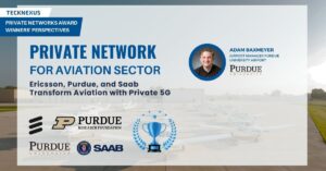 Private Networks for Airports: Purdue University and Ericsson's "Airport of the Future" Innovation Platform