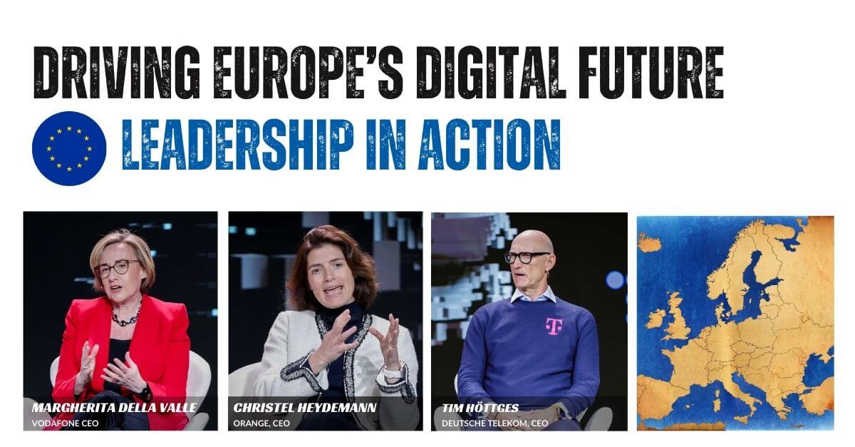 Reforma Inovation Europe’s Digital Future: Telecom Leaders on Innovation & Reform