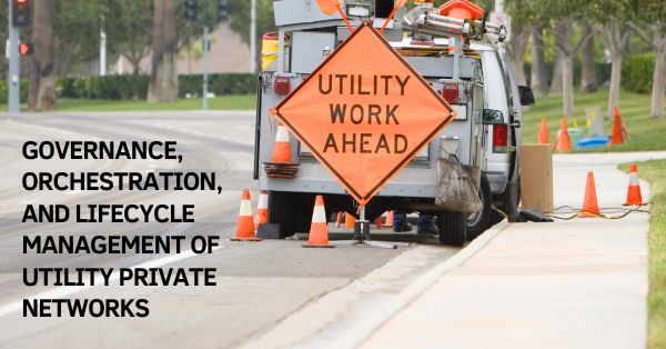 Connected Utilities: Governance, Orchestration, and Lifecycle Management of Utility Private Networks
