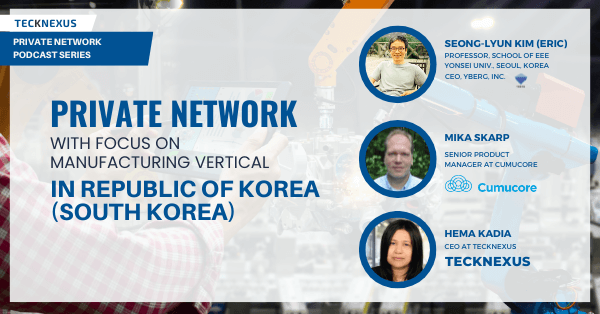 Private 5G in South Korea: Factory Deployment Insights and Use Cases