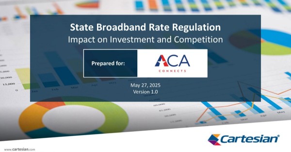 Broadband Rate Regulation Threatens ISP Investment Nationwide