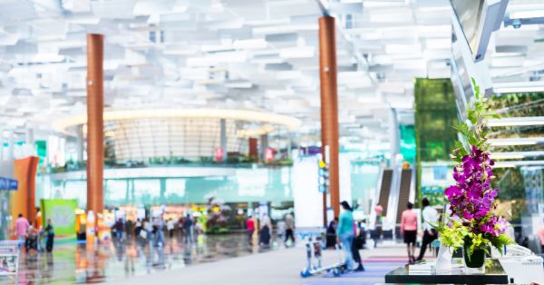 Connected Aviation: Inside and Outside the Terminal Case Study