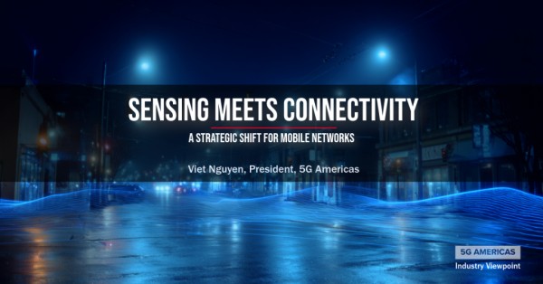 Sensing Meets Connectivity: A Strategic Shift for Mobile Networks