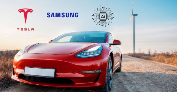 Tesla & Samsung Ink .5B Deal to Build AI6 Chips
