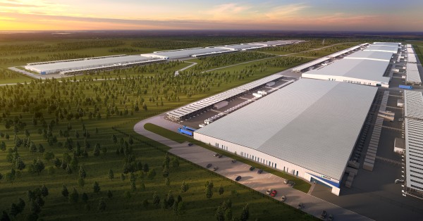 Vantage Data Centers Frontier: B Texas AI Campus