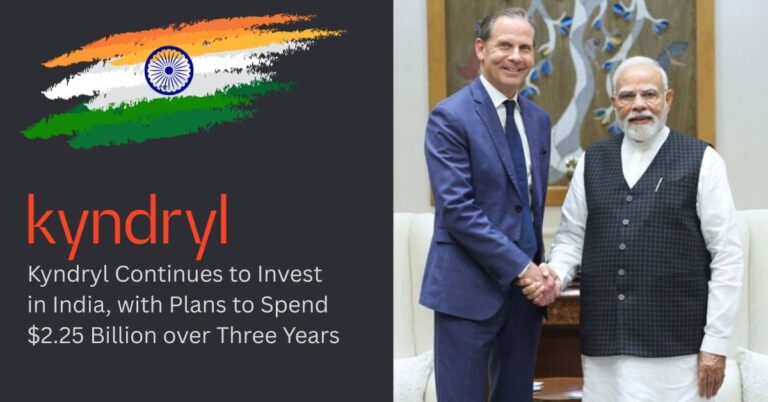 Kyndryl’s .25B India Investment to Scale AI Modernization