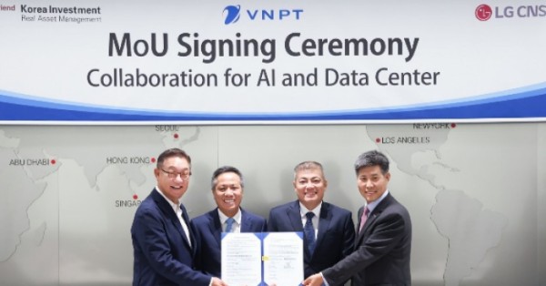 LG CNS & VNPT to build hyperscale AI data center in Vietnam