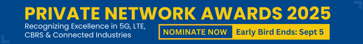 Private Network Awards 2025 - TeckNexus