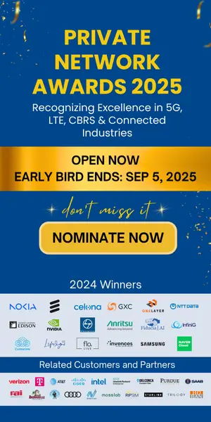Private Network Awards 2025 - TeckNexus