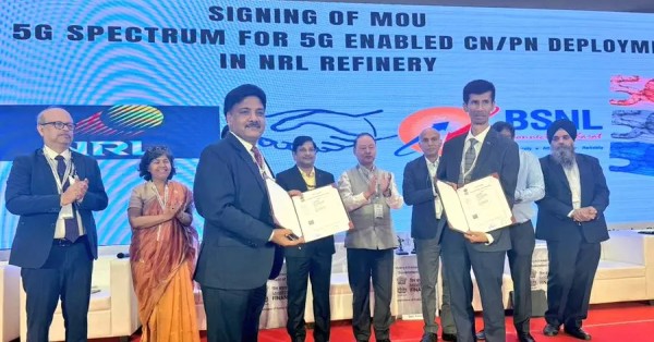 BSNL and NRL Launch Private 5G Captive Network for Refineries in India