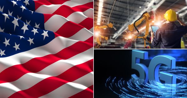 Private 5G Manufacturing Modernization in America