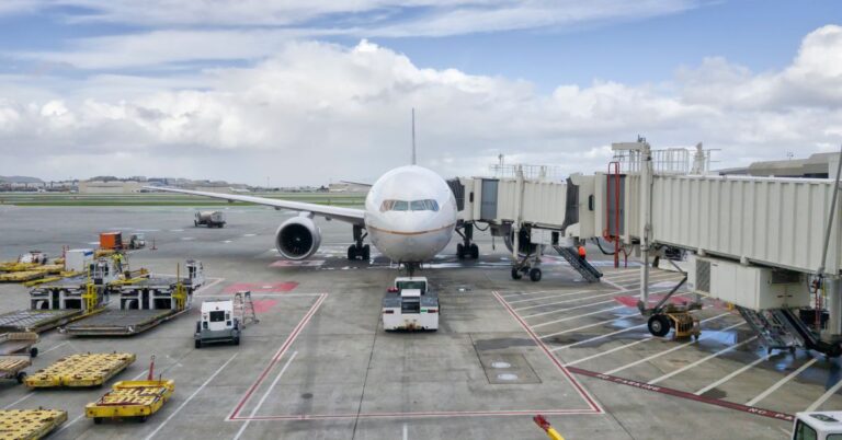 Digital Transformation in Airport Ground Operations: IoT, Automation & Connectivity