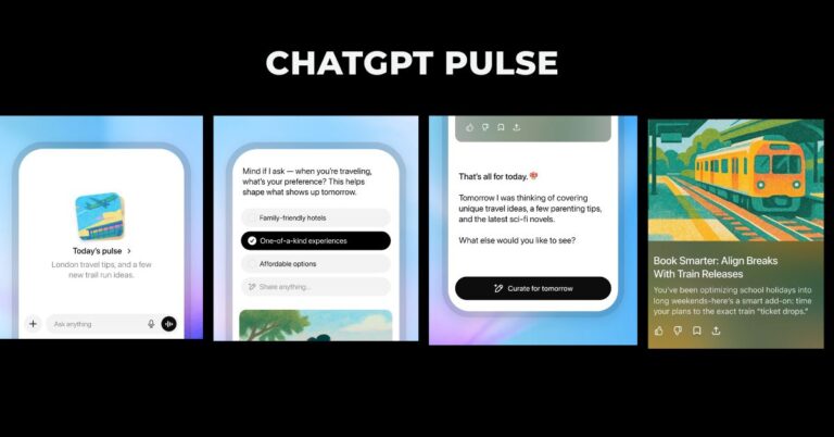 ChatGPT Pulse: OpenAI’s Proactive AI Morning Briefs