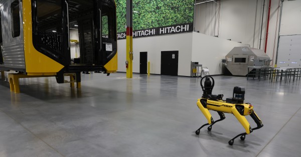 Hitachi Rail Transforms Manufacturing with Private 5G from Ericsson & GlobalLogic