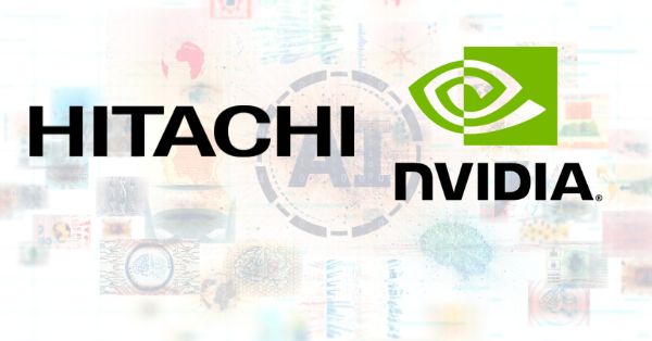 Hitachi Launches NVIDIA AI Factory for Physical AI