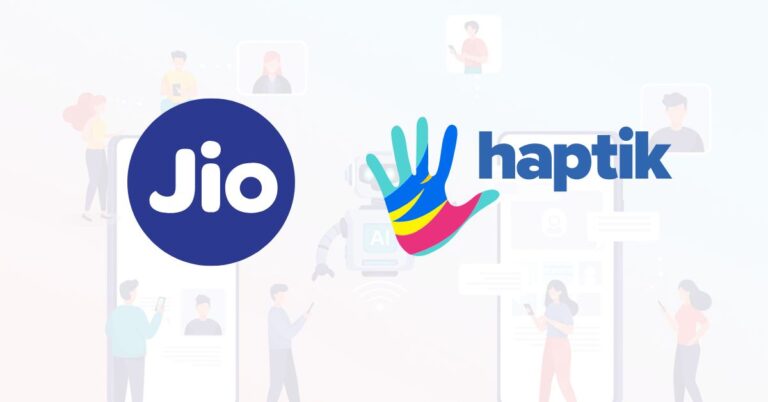 Jio Haptik WhatsApp AI Agents for SMBs from ₹10,000