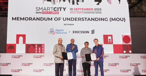 Malaysia 5G and AI Upskilling for Government by DNB and Ericsson