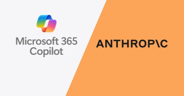 Microsoft 365 AI integrates Anthropic Claude
