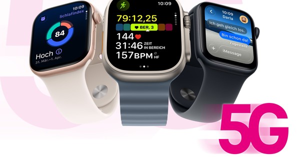5G RedCap on Apple Watch: Deutsche Telekom Leads Germany