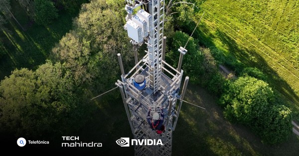 O2 Telefónica Launches AI-Driven Telco Operations with Tech Mahindra and NVIDIA