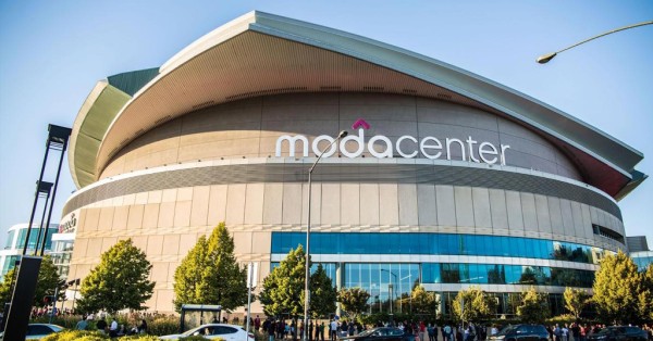 Moda Center 5G DAS Upgrade by American Tower