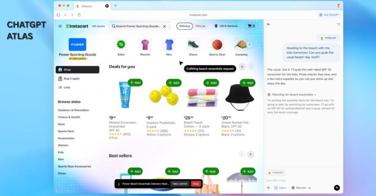 ChatGPT Atlas: OpenAI’s AI Browser vs Google Chrome