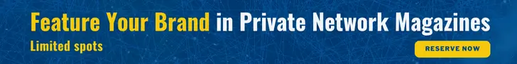 Promote your brand in TeckNexus Private Network Magazines. Limited sponsor placements available—reserve now to be featured in upcoming 2025 editions.
