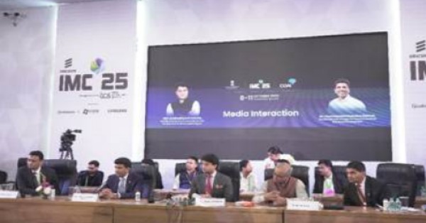 India Mobile Congress 2025: Telecom GDP to 20% by 2037