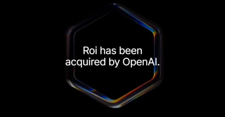 OpenAI acqui-hires Roi for personalized consumer AI
