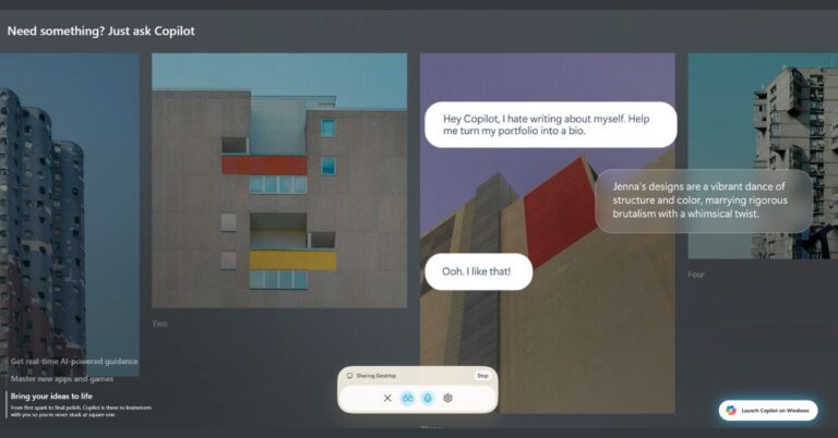 Windows 11 Copilot: AI PC with Voice, Vision and Actions