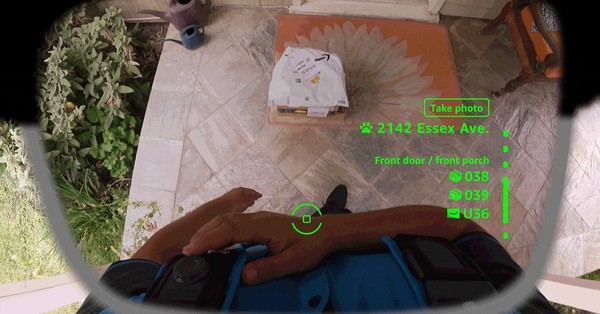 Amazon AI smart glasses for delivery drivers