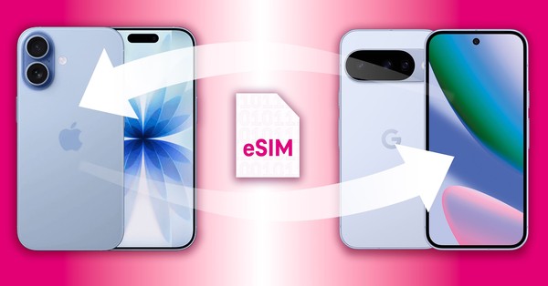 Deutsche Telekom eSIM transfer between Android and iOS