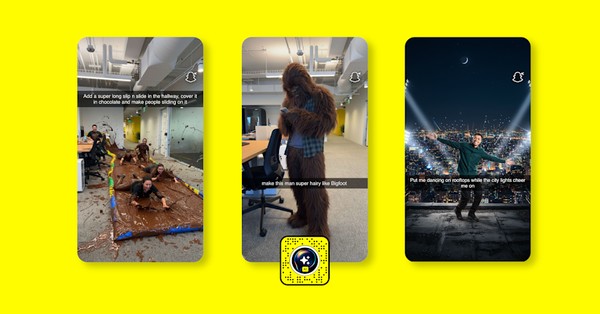 Snapchat Imagine AI Lens Goes Free in the US